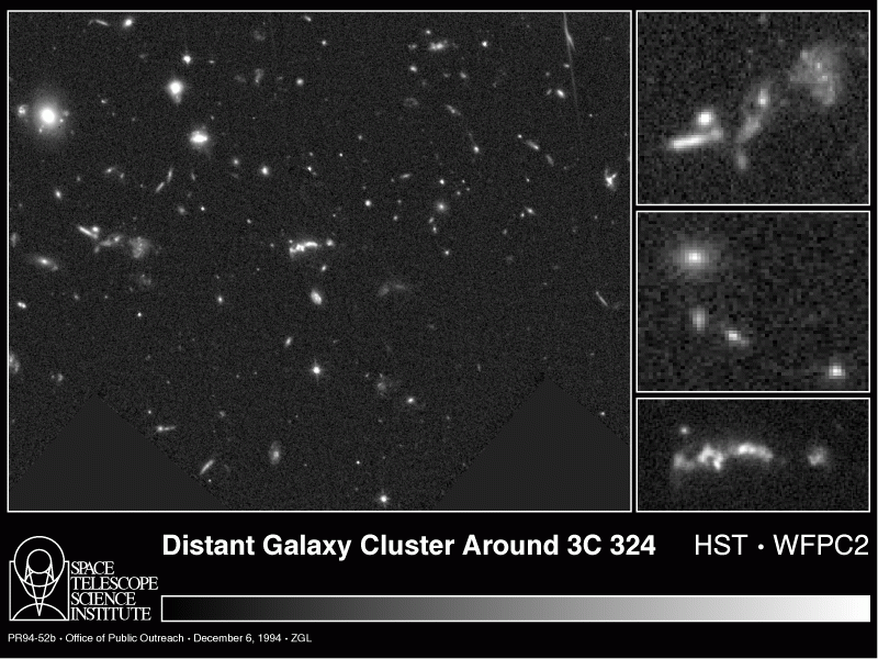 The Dawn of the Clusters