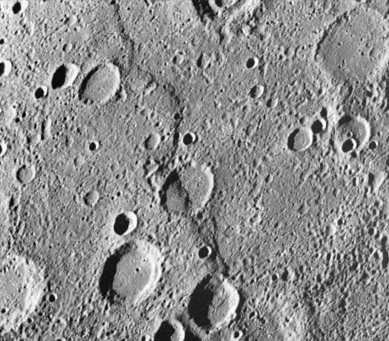 Mercury’s Faults