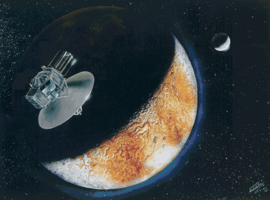 Pluto Not Yet Explored