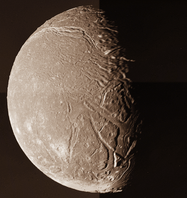 Uranus’ Moon Ariel: Valley World