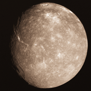 Uranus’ Largest Moon: Titania