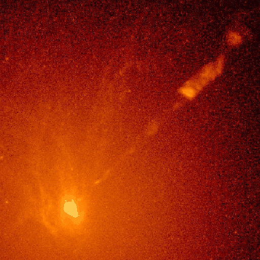 A Black Hole in M87’s Center?