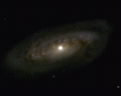 Spiral Galaxy M90