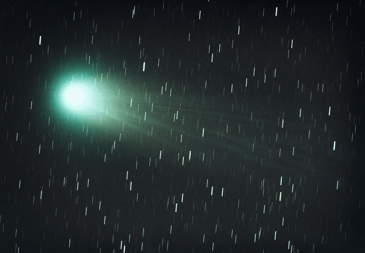 Comet Hyakutake’s Closest Approach
