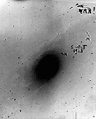Andromeda Nebula: Var!