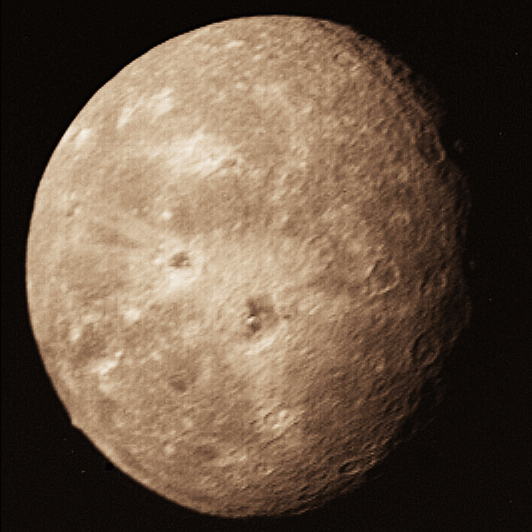 Uranus’s Moon Oberon: Impact World
