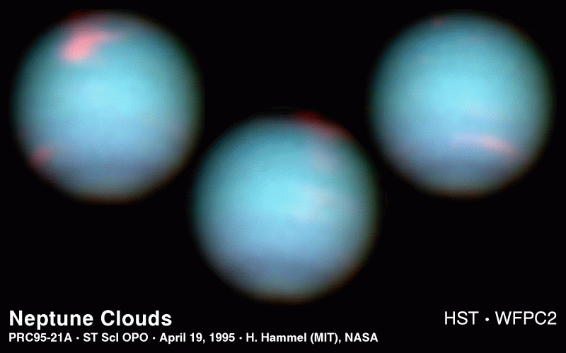 The Clouds of Neptune