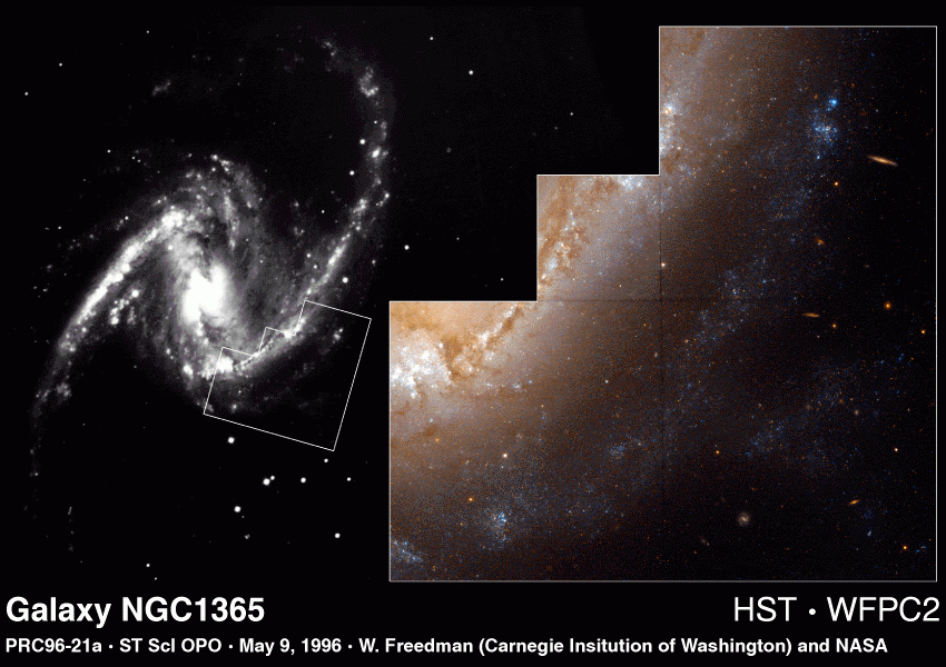 Hubble’s Constant And The Expanding Universe (I)
