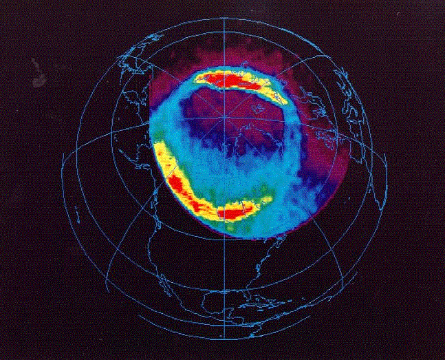 Aurora Crown the Earth