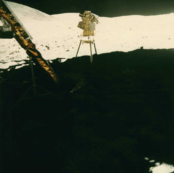 The First Lunar Observatory