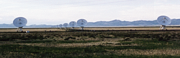 A Very Large Array of Radio Telescopes