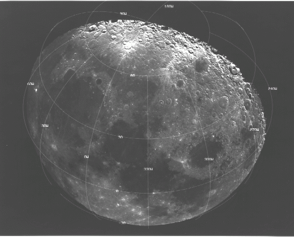 North to the Moon’s Pole