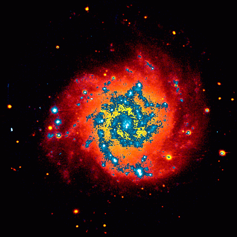 M74: A Grand Design Spiral Galaxy