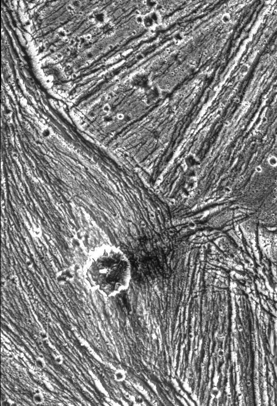 Ganymede: A Really Groovy Moon