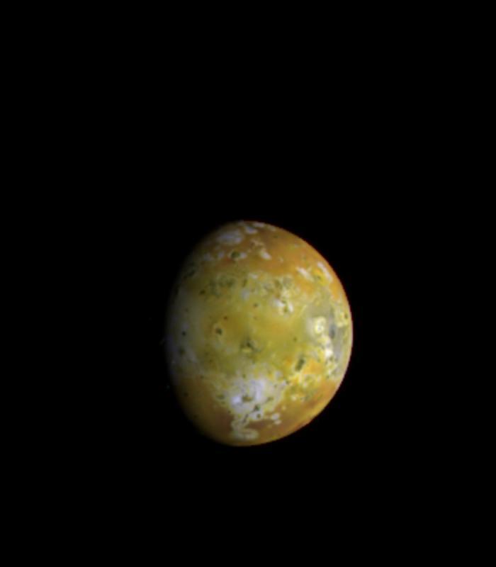 Galileo’s First Color Image of Io