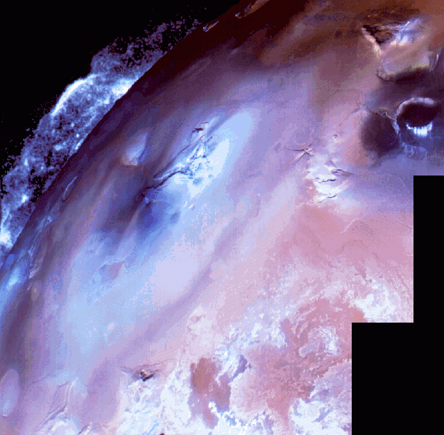 Erupting Volcanoes on Io