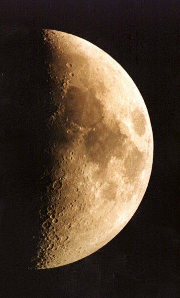 The Moon and All the Crashes