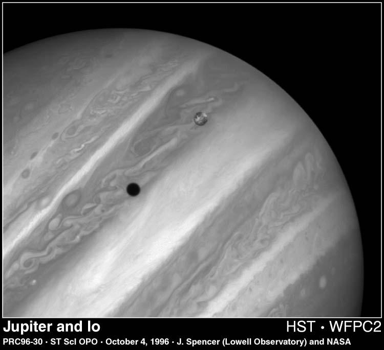 Io’s Shadow