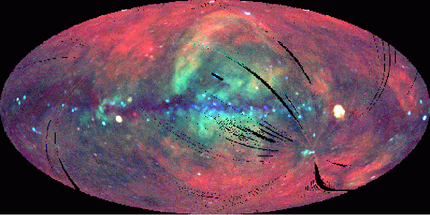 ROSAT Explores The X-Ray Sky