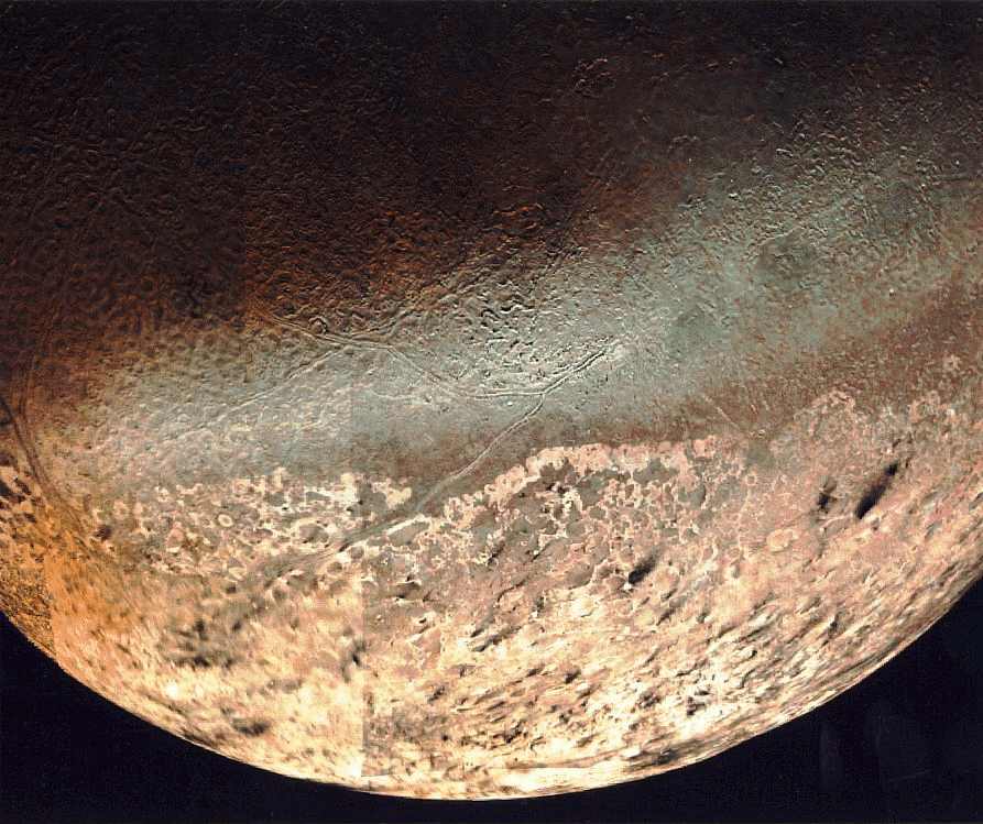 Triton: Neptune’s Largest Moon