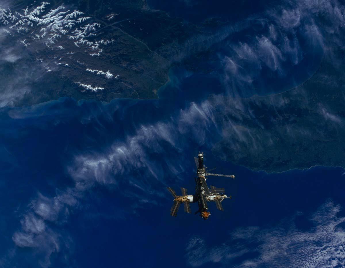 Mir Over New Zealand