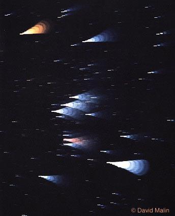 Orion’s Star Colors