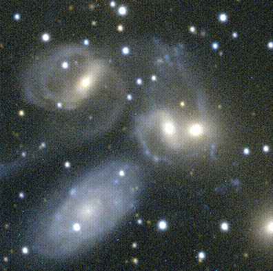 Disorder in Stephan’s Quintet