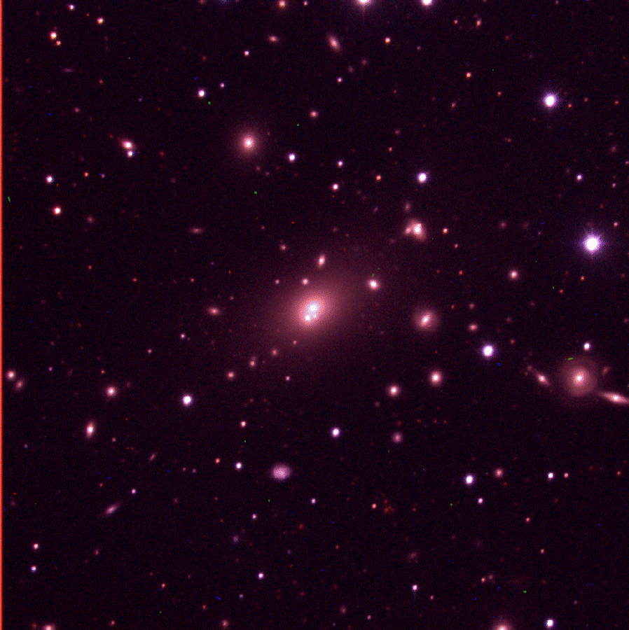 Galaxy Cluster A2199