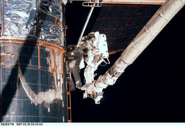 New Eyes for the Hubble Space Telescope