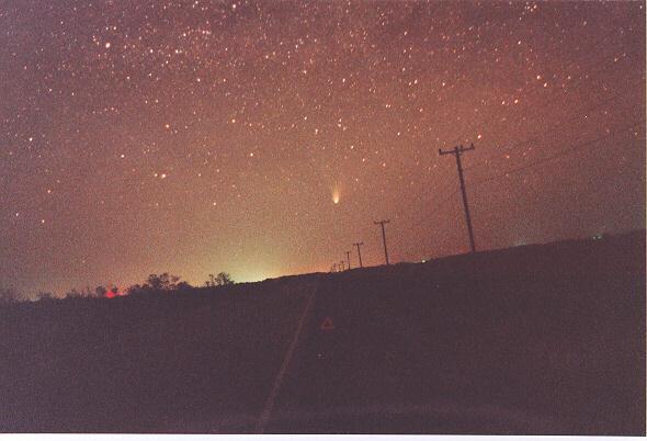 Comet Hale-Bopp is That Bright