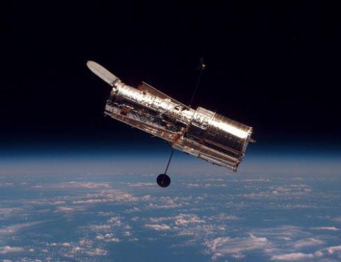 Hubble Floats Free