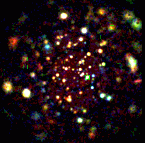 X-Ray Pleiades