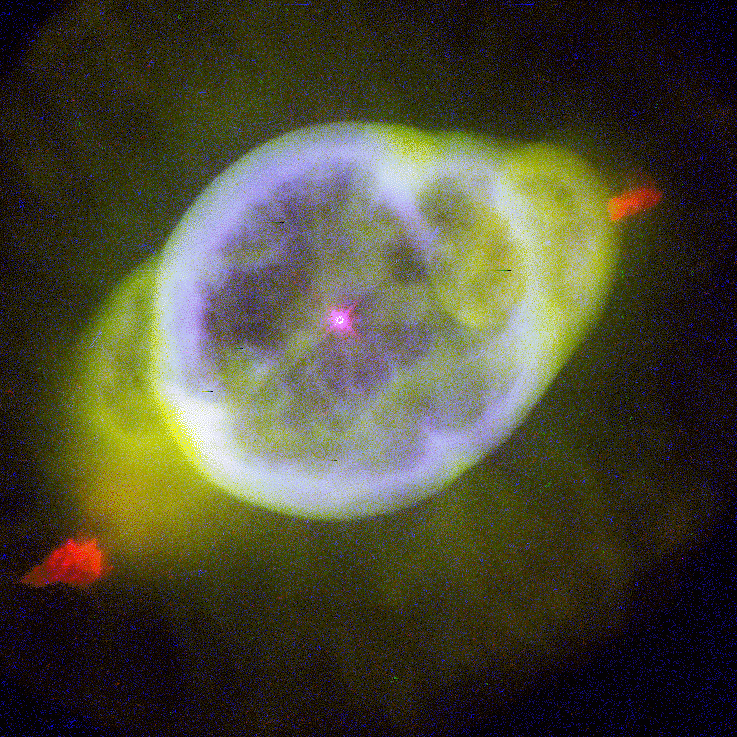 NGC 3242: The ‘Ghost of Jupiter’ Planetary Nebula