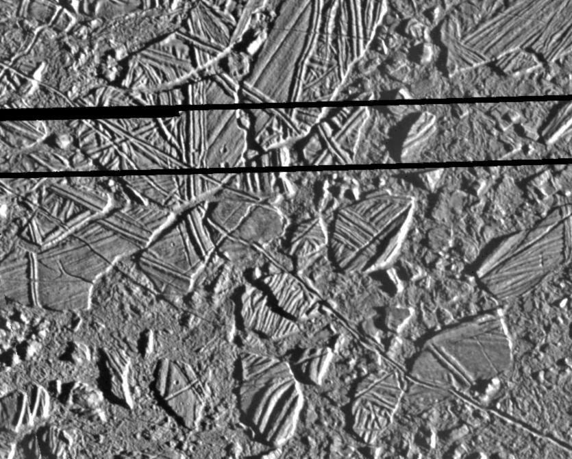Europa’s Ice Rafts