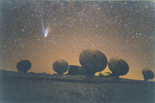 Hale-Bopp and the Plateau de Bure Interferometer