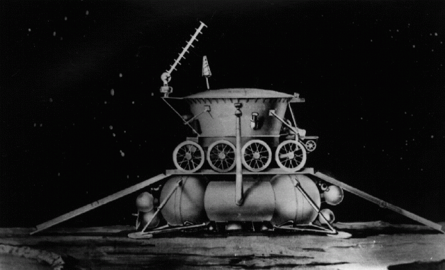 Moon Robot: Lunokhod 1