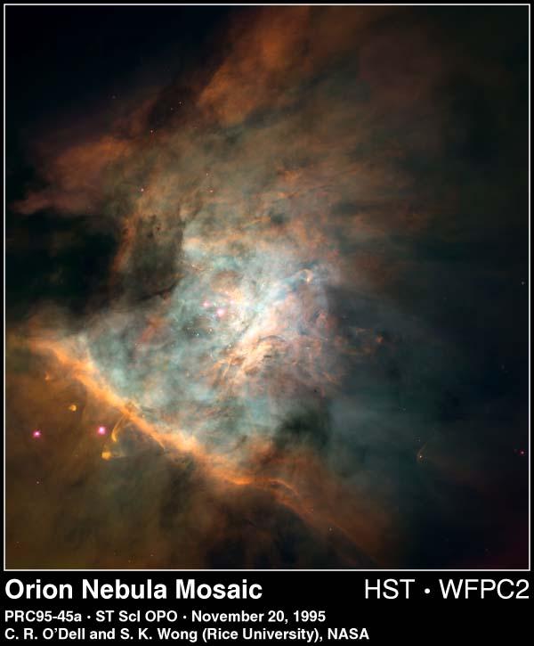 M42: A Mosaic of Orion’s Great Nebula