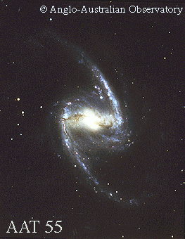 Barred Spiral Galaxy NGC 1365