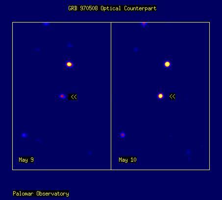 GRB970508 Delivers Predicted Radio Emission