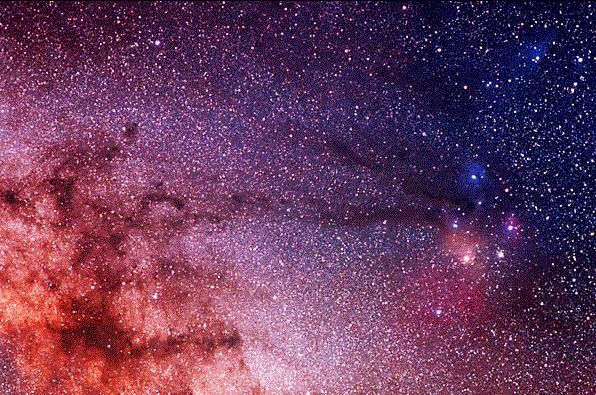 The Pipe Dark Nebula