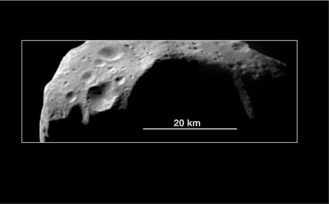 Asteroid 253 Mathilde’s Large Craters