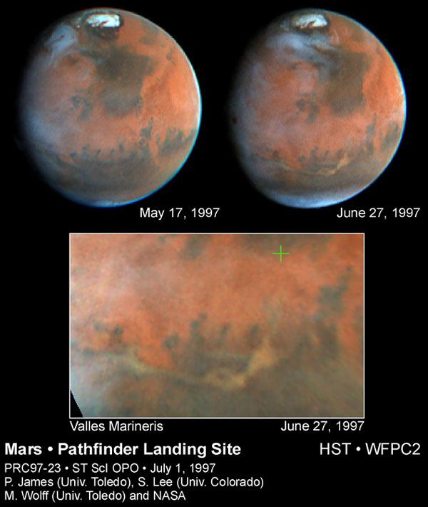 Mars: A Journey’s End
