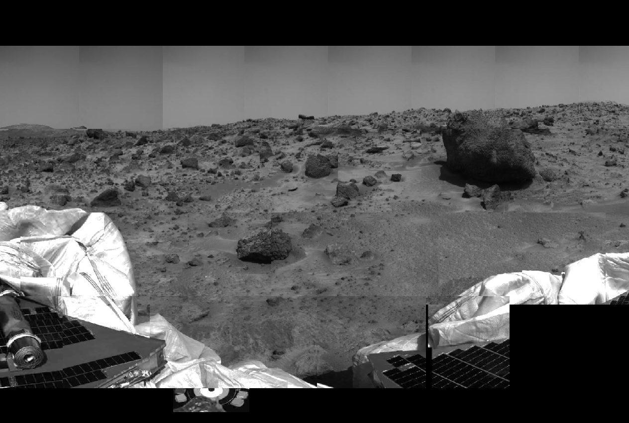 A Martian Day’s End