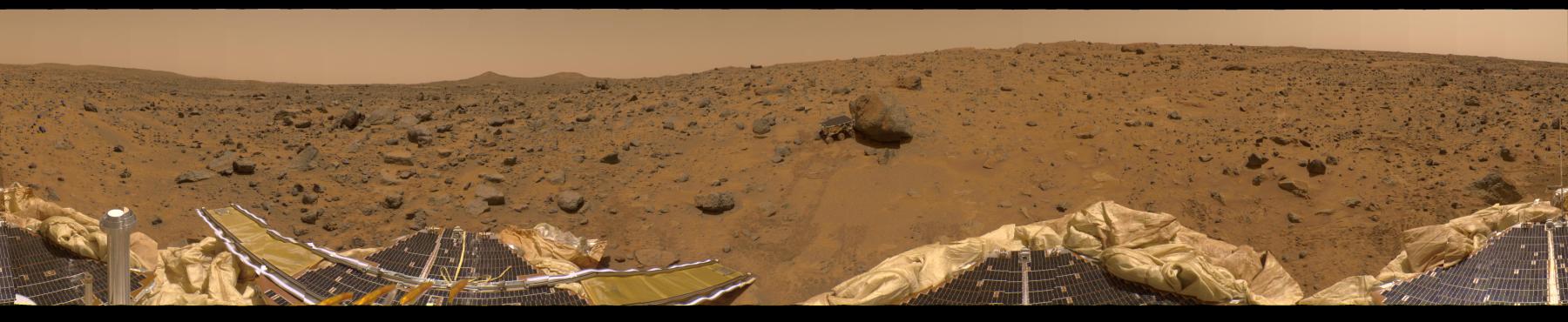A Presidential Panorama of Mars