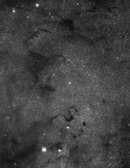 The Snake Nebula in Ophiuchus