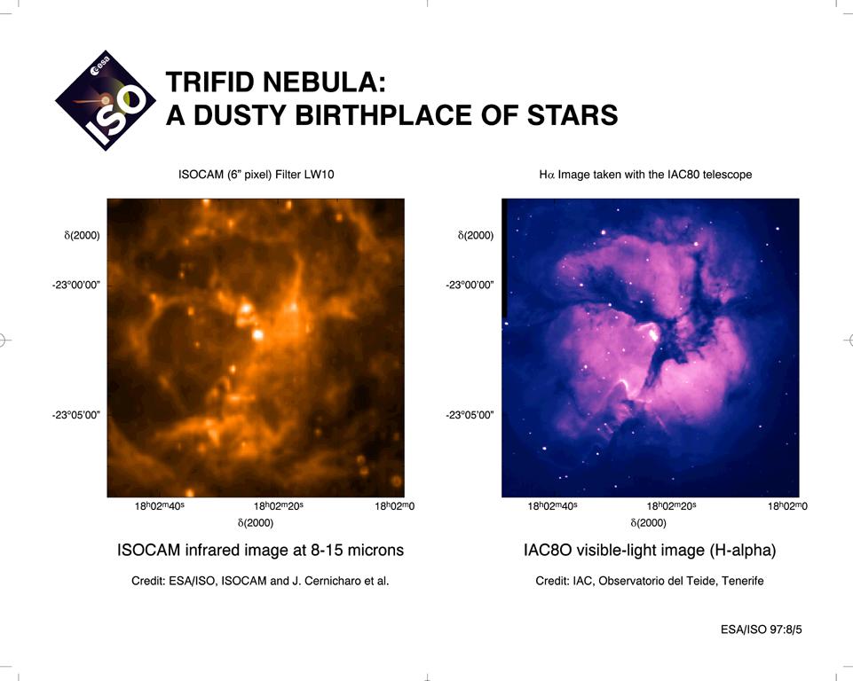Infrared Trifid