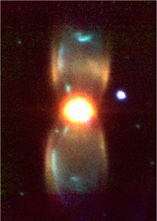 The Butterfly Planetary Nebula