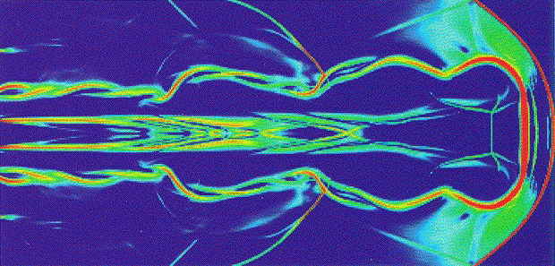 Jet Near Light Speed