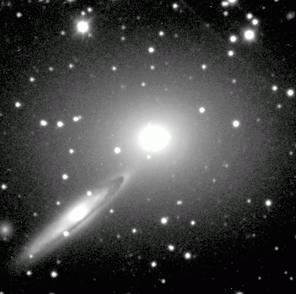 Seeing Through Galaxies