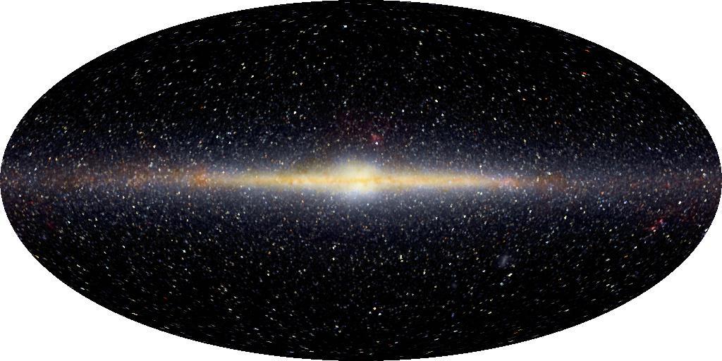 The Milky Way in Infrared